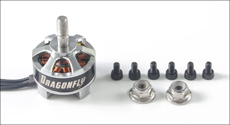 Новый бесщеточный двигатель Dragonfly MC2206 2800KV (новая версия бесщеточного двигателя MC