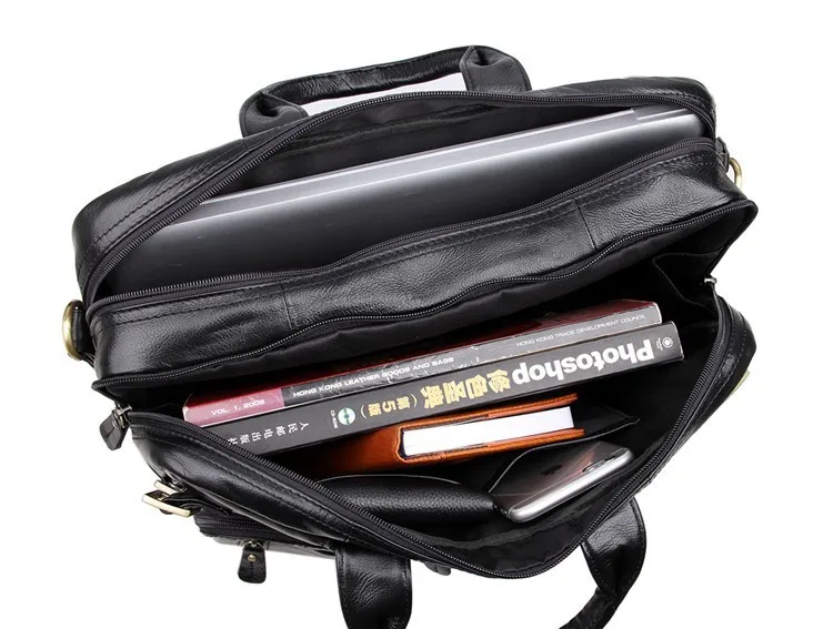 Модные два использования натуральная кожа мужские рюкзаки кожаный рюкзак деловые мужские дорожные сумки 1" портфель для ноутбука# VP-J7026