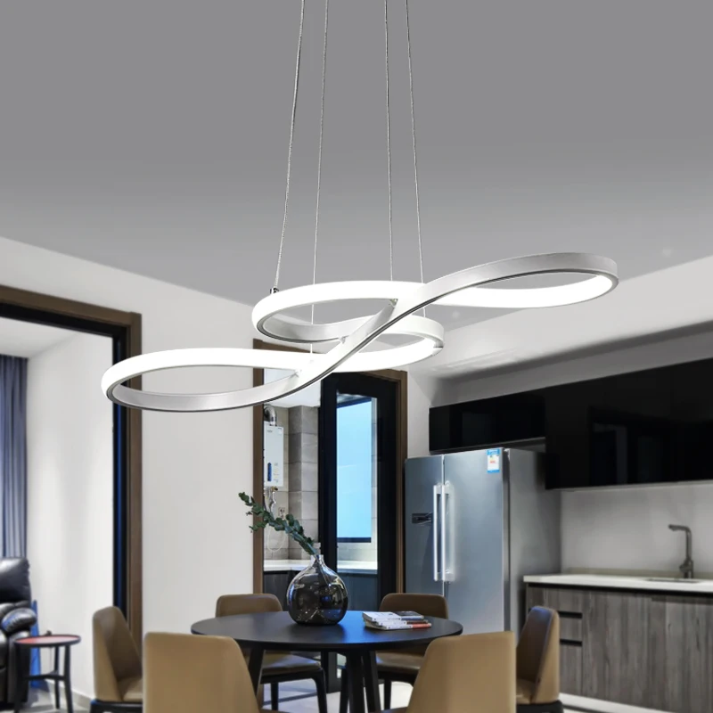 Minimalism DIY Hanging Modern Led Pendant Lights For Dining Room Bar suspension luminaire suspendu Lamp Lighting Fixture|modern led pendant