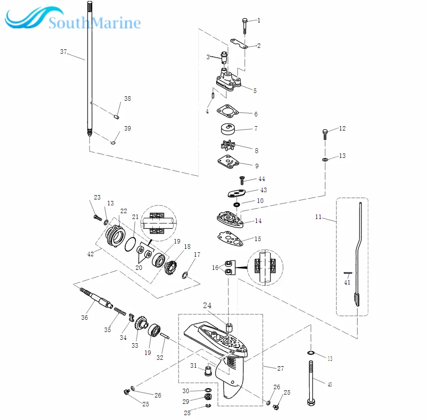 High Quality motor boat motors