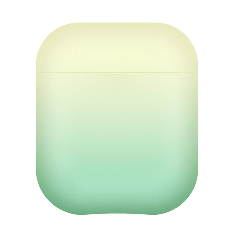 New Fashion Gradient PC Hard Case for Apple Airpods 1 2 Case Bluetooth Earphone Accessories Charging Box Bag New Fashion Gradient PC Hard Case for Apple Airpods 1 2 Case Bluetooth Earphone Accessories Charging Box Bag