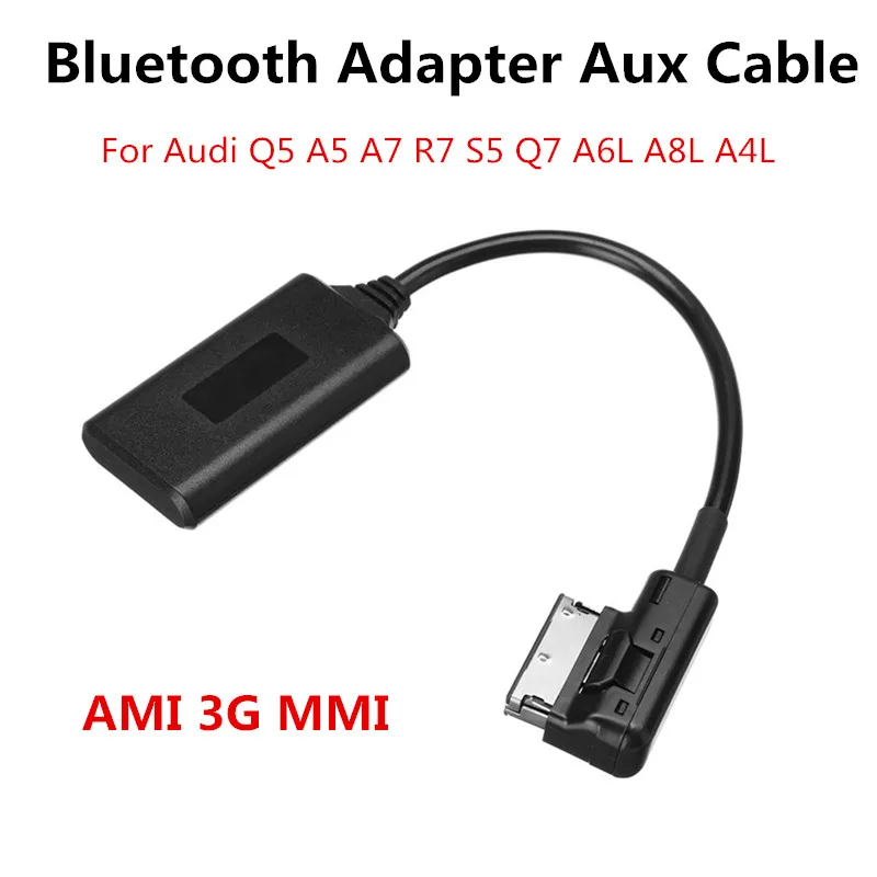 Bluetooth Modul Adapter AUX Wire Wireless Audio Input For Q5 A5 A7 AMI 3G System