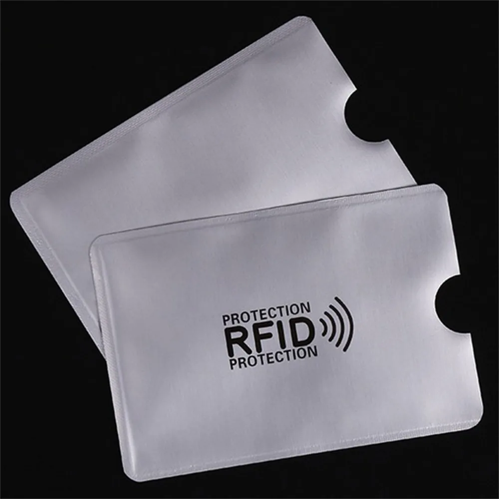 OWGYML RFID экранированный рукав карта блокировка 13,56 МГц IC карта защита NFC карта безопасности Предотвращение неавторизованного сканирования