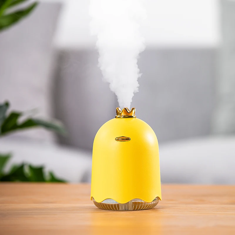 

Portable Car USB Air Humidifier Ultrasonic Mist Maker Fogger High Quality Essential oil Diffuser Funny Yellow Duck Aroma Difusor