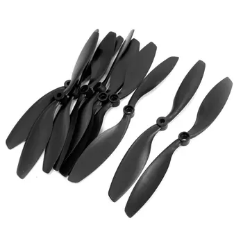 

5pair 8045L 8 x 4.5L CW CCW Plastic Propeller Prop for 4-axis Plane