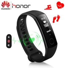 Huawei Honor Band 3 Honor band 4 смарт-браслет в режиме реального времени мониторинг сердечного ритма 5 атм водонепроницаемый для плавания фитнес-трекер