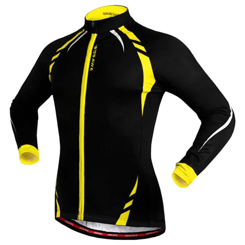 mtb thermal jersey