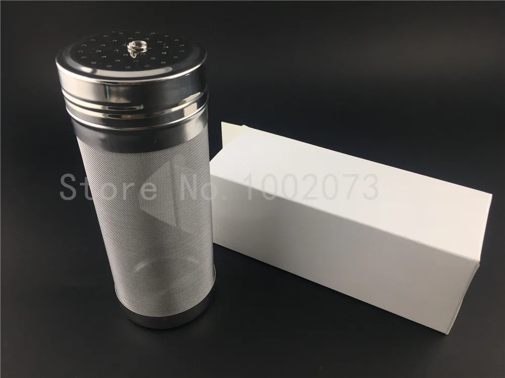 Stainless Steel Beer Hopper Filter Colanders Strainer Keg Dry Hoping Home Brew 729cm Hopper Spider Home Brew Hop Mesh Filter (7)