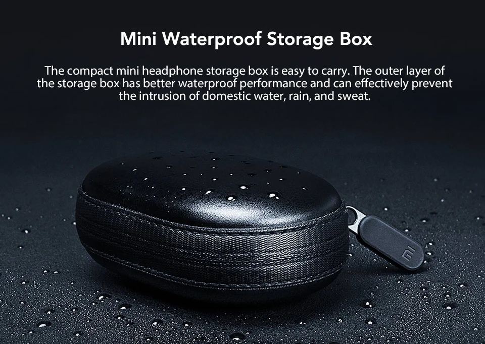 Original Xiaomi Mi Bluetooth Earphone mini Version Sport Wireless Headset IPX4 Waterproof Bluetooth 4.1 Headset (17)