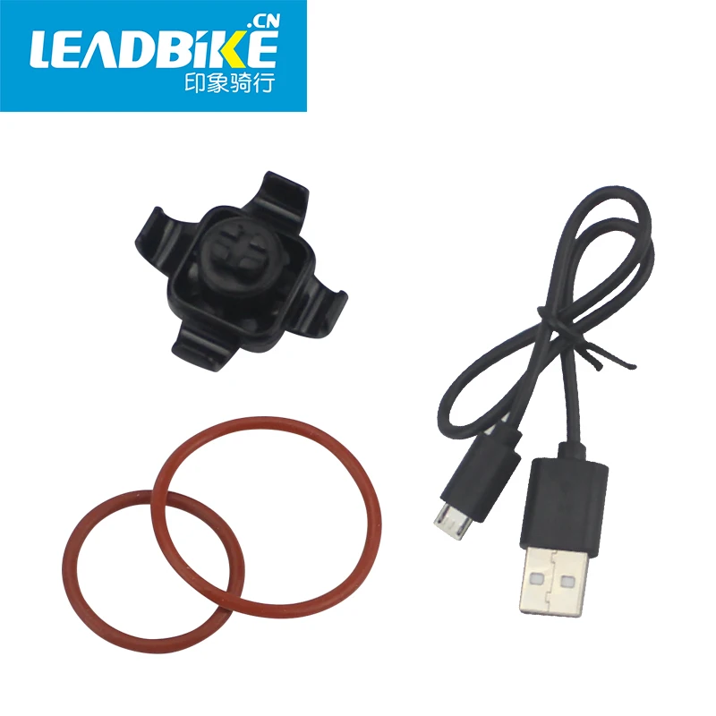 LEADBIKE велосипедные фары 3 многофункциональные подсветка LED режима