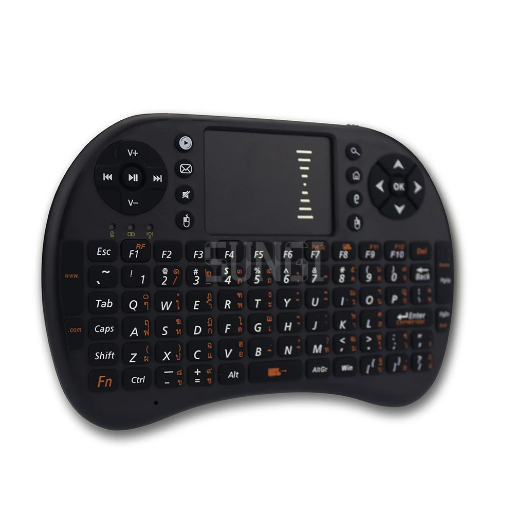 Немецкая/тайская/Тайваньская I8 2 4 GHz Беспроводная мини клавиатура Air Mouse Touchpad