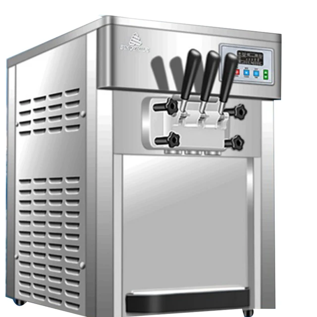 Commercial Soft Serve Ice Cream Freezer Frozen Yogurt Machine Ice Cream