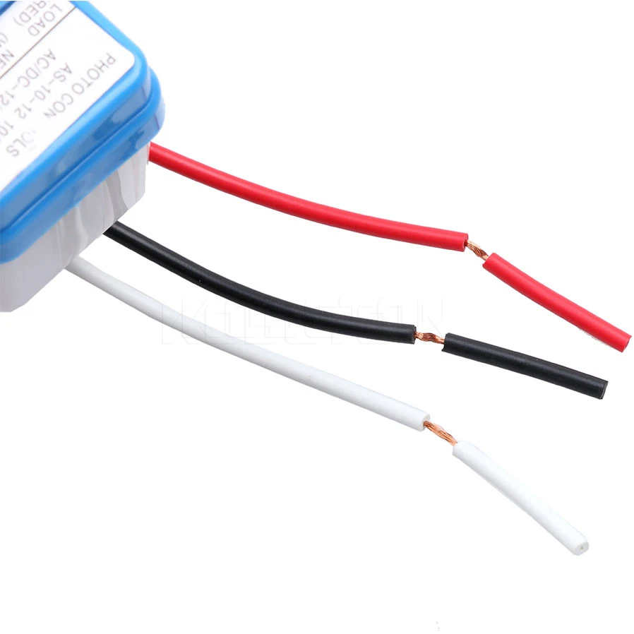 Kebidu автоматический вкл/выкл 110V 220V AC DC 12V переменного тока 50 60 Гц 10A Сенсор