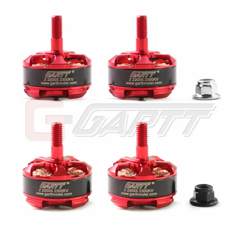 

GARTT Z 2205S 2300KV Brushless Motor For FPV QAV250 210 Mini Quadcopte 4pcs UK Stock