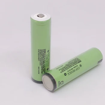 

2pcs/lot New Original Protected Battery For Panasonic CGR18650CG 18650 3.7V 2250mAh Rechargeable Lithium Batteries with PCB