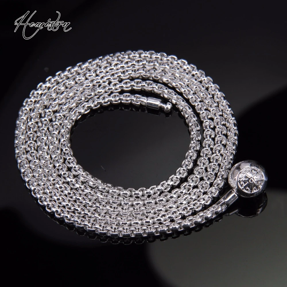 Томас звено цепи ожерелье подходит Карма бисера, европейский стиль ювелирные украшения для женщин и мужчин TS-P099