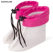 Aleafalling/детская обувь; непромокаемые сапоги; Обувь На Шнуровке Для детей; теплая хлопковая или кожаная верхняя одежда; размеры 24-32