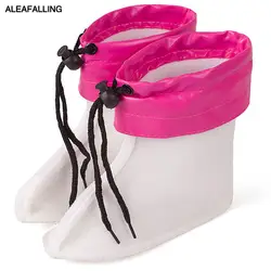 Aleafalling/детская обувь, непромокаемые сапоги на шнуровке, обувь для детей, сохраняющая тепло, хлопок или кожа, размер 24-32