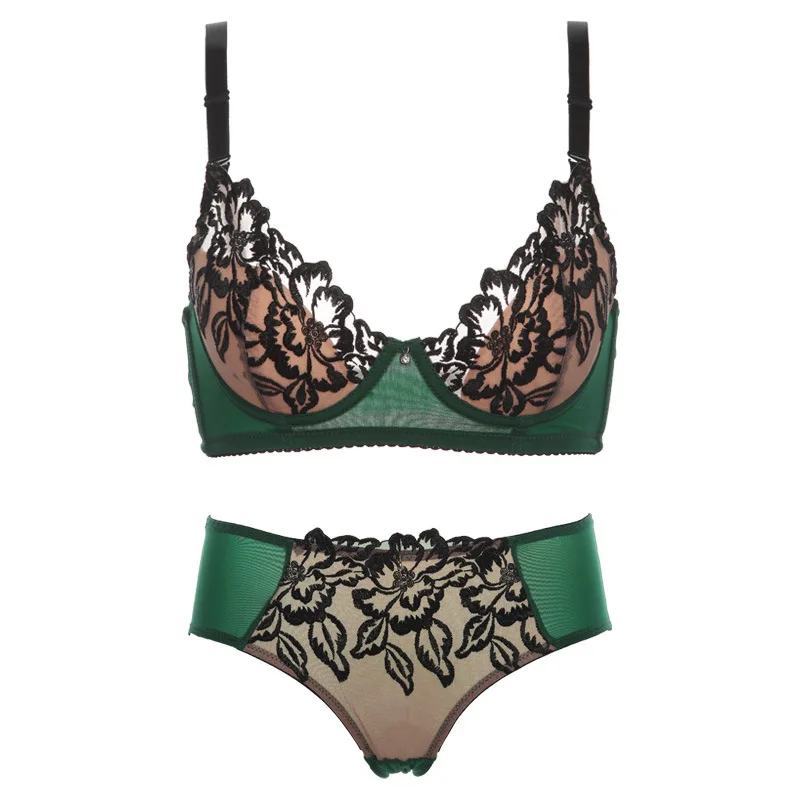 Luxury Quality Elegant Full Lace Embroidery Lady's Underwear Bra Set Push Up Bra With Sexy Lingerie For Women Bra Panty Set 366 Luxury Quality Elegant Full Lace Embroidery Lady's Underwear Bra Set Push Up Bra With Sexy Lingerie For Women Bra Panty Set 366