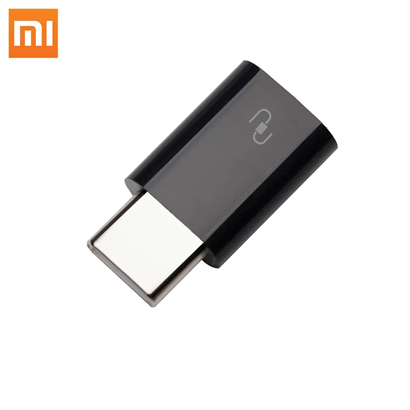 

Original Xiaomi USB Type-C Male To Micro-USB Female Connector Adapter USB-C Converter for Xiaomi mi4c/mi5/mi5s/mi6/etc