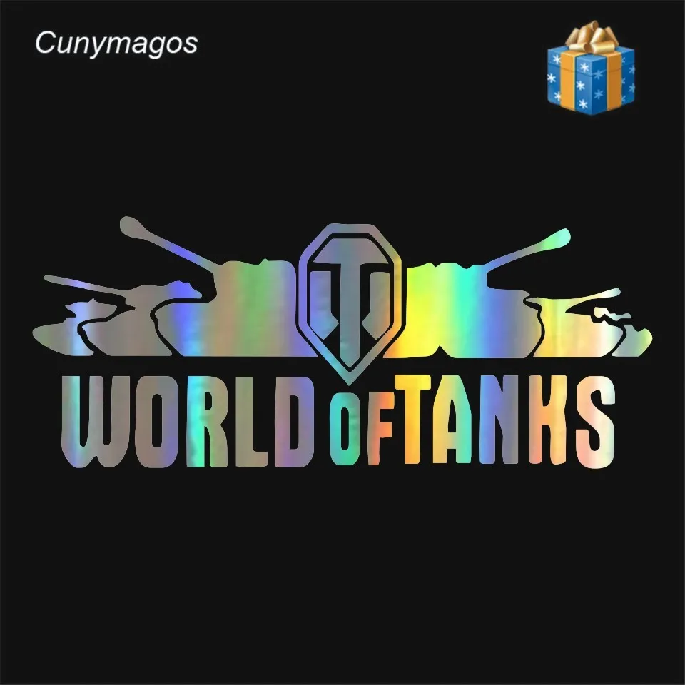 World Of Tanks Interesting Funny Personality Vinyl Decal Car Stickers Off Road Motorcycle Decorative JDM 20*8cm | Автомобили и