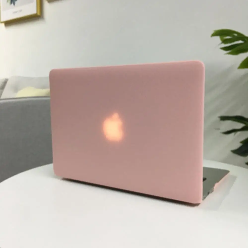 Матовый Жесткий чехол для нового MacBook Pro Air 2018 11 12 13 15 дюймов с Retina и сенсорной