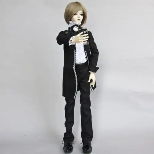 

[wamami] 510# Black Prince Suit/Outfit 1/4 MSD BJD Boy Dollfie