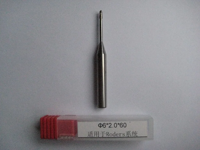 

Dental 2.0mm Roders CAD/CAM Zirconia Milling Bur,HSC Machines,Dental Lab Material