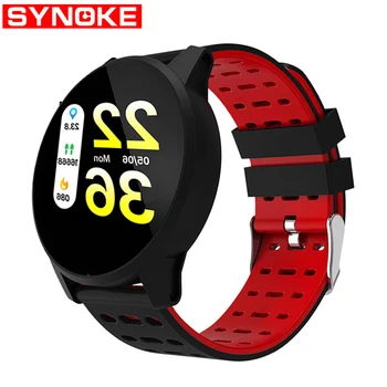 

Smart Watch Waterproof Android Smart Watch Wristband Heart Rate Pedometer Swimming Ip68 Call Reminder For IOS Android Phone