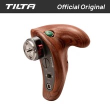 TiLTA TT-0511-R деревянная ручка рукоятка w/REC триггер правая ручка для SONY A7 RED ARRI MINI BMD Canon пленочная камера установка