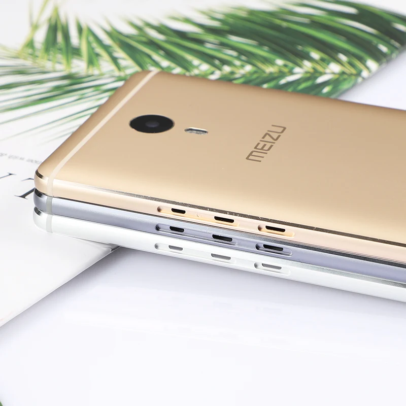 Оригинальный корпус для Meizu M3 Max Meilan 6 0 дюймов Металлическая задняя крышка
