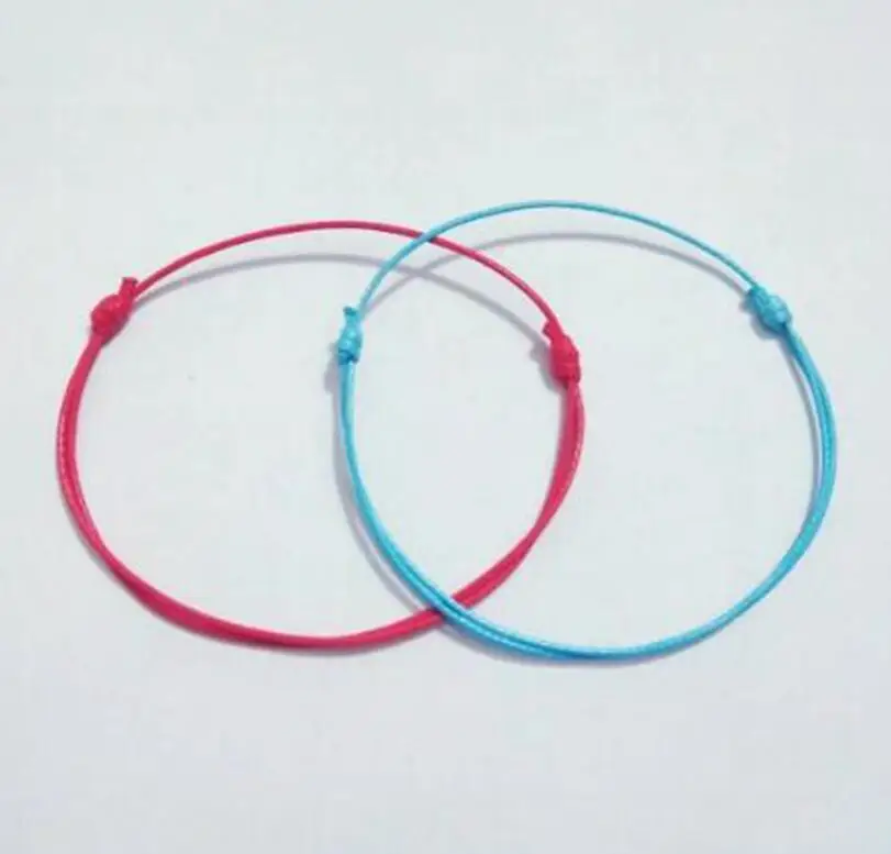 

5 Pcs Fashion Good Luck Mix Leather String Kabbalah Bracelet Charm Good Luck Bracelets&Bangles Protection Jewelry