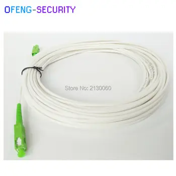 

fiber optic patch cord SCAPC SM SX 15M G657B3 scapc patch cord