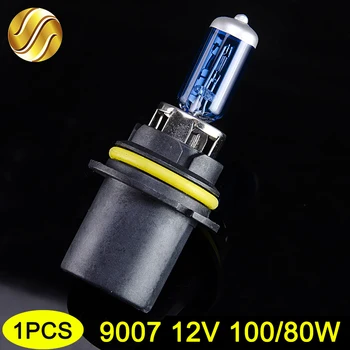 

hippcron HB5 9007 Halogen Lamp 12V 100/80W Blue Super White 5000K 1 piece PX29t Car Bulb