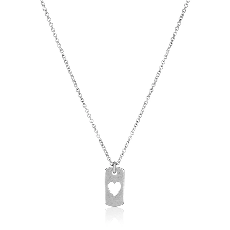 dog tag necklace pendant