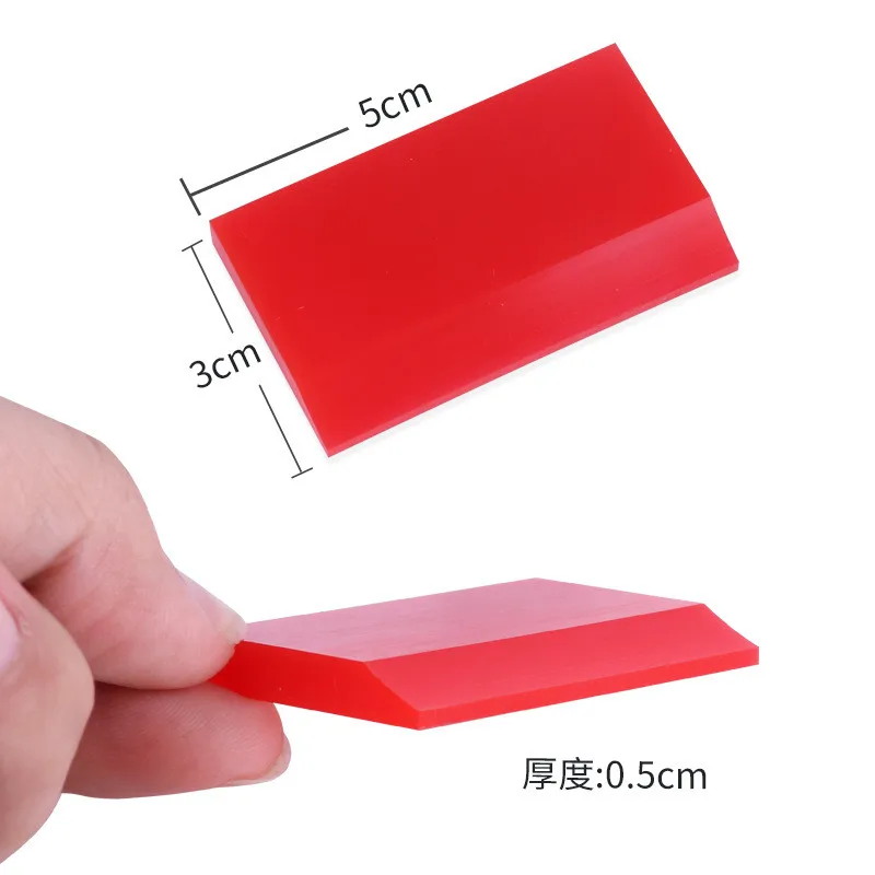 2 шт Squeegee TPU PPF smoomie трубка оконный скребок оттенок автомобиля пленка защитная на