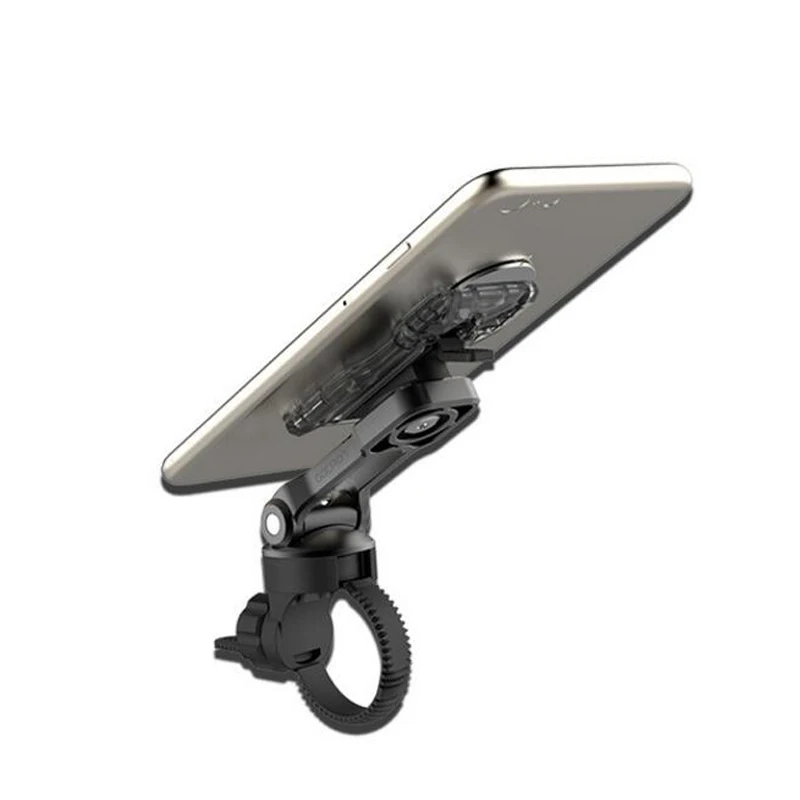 

Bicycle Handlebar Bicycle Phone Holder Black Mount Holder About 70g Aluminium Alloy+Plastic
