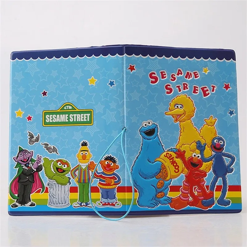 Sesame Street passport cover1-2