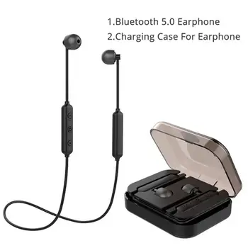 

X6S Mini Smart Bluetooth 5.0 Earbuds Stereo Hifi Earphone Magnetic Attraction Waterproof Sports Earset With Charging Box Mic