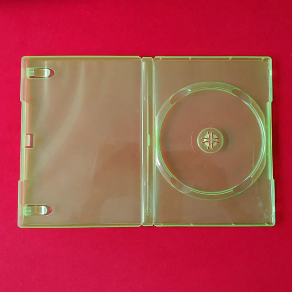 Для xbox 360 игровой диск коробка чехол для xbox игры диск box shell пустой диск коробка экспорта товаров могут быть выполнены по индивидуальному заказу крышка
