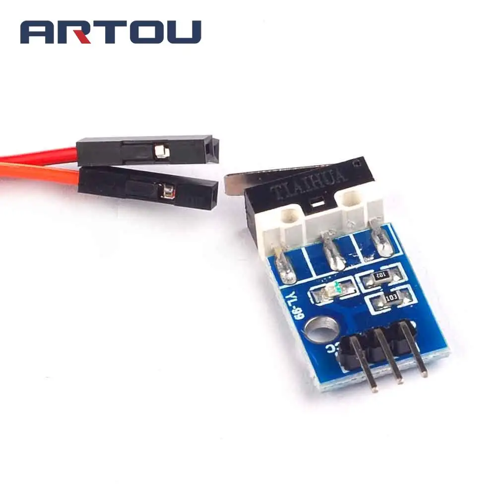 5pcs Robot Model car helicopter Crash or collision switch sensor module