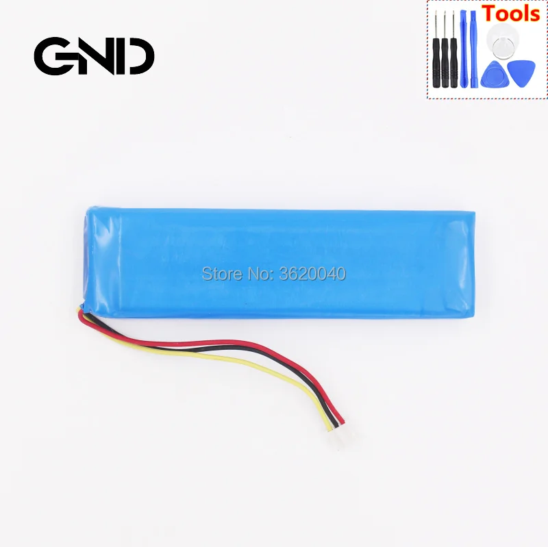 GND 7,4 V 2100 mAh GSP6532100 запасная батарея для синего динамика мобильного телефона Встроенный литиево-ионный аккумулятор литий-полимерная батарея