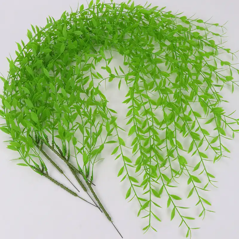 10piezas De Vid Colgante Artificial Plantas De Salsa Llorón 10piezas De Vid Colgante Artificial Plantas De Salsa Llorón
