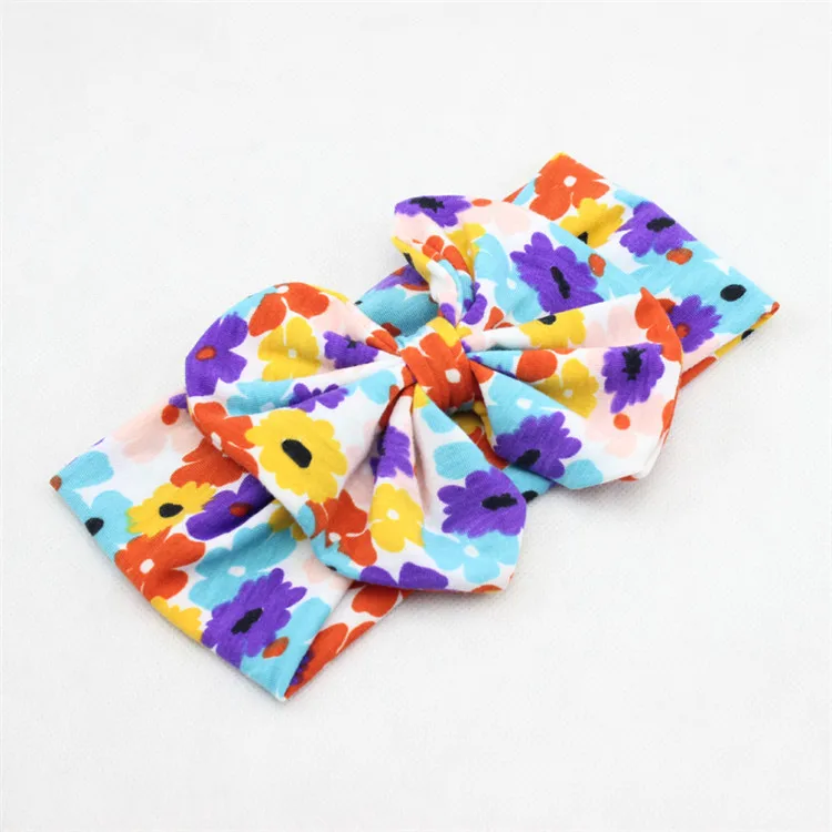 Детская Хлопковая повязка на голову с бантом 1 шт.|knot headband|turban headbandbow knot headband |