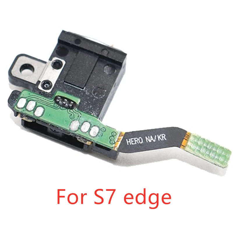 

5pcs/lot Earphone Jack For Samsung Galaxy S7 G930 G930F S7 Edge G935 Earphone Jack Headphone Socket Headset Port With Microphone