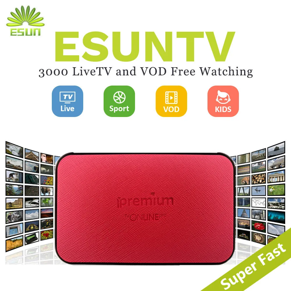 1 Year IPTV Included ESUNTV AVOV TVONLINE IPTV box Android Set top box Italy IPTV Germany Sweden Albania Potugal IPTV 1 Year IPTV Included ESUNTV AVOV TVONLINE IPTV box Android Set top box Italy IPTV Germany Sweden Albania Potugal IPTV