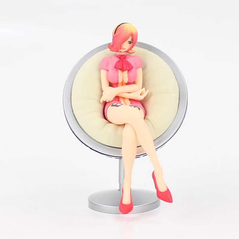 Фигурки героев аниме Vinsmoke Семейные игрушки модели Sanji Reiju Ichiji Niji Yonji сидя на