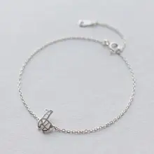 Прекрасный реальные. Ювелирные изделия из стерлингового серебра 925 пробы, открытый полый браслет-цепочка с жирафом, подвески в виде животных в зоопарке GTLS416