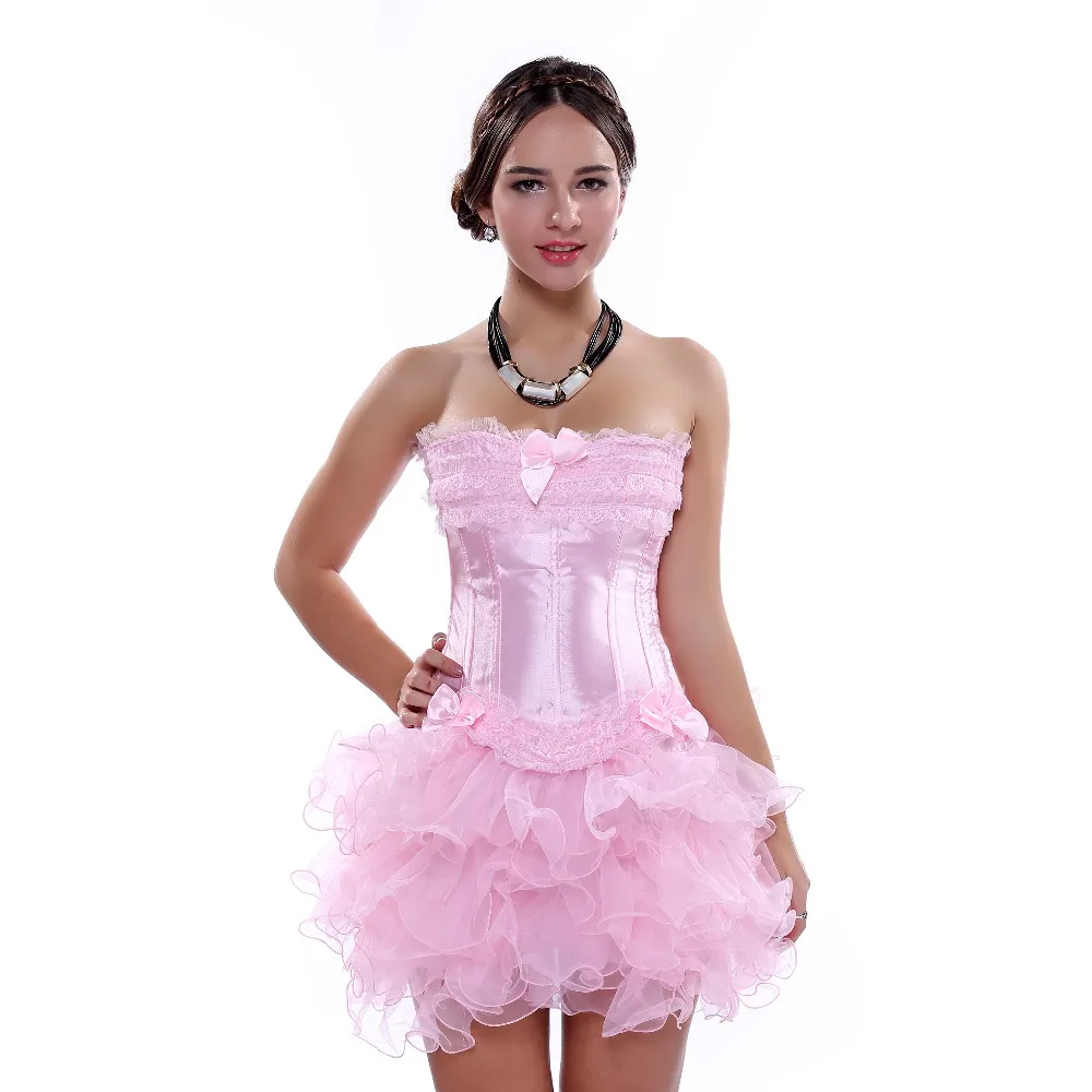 Carnival Party Sexy Satin Lingerie 