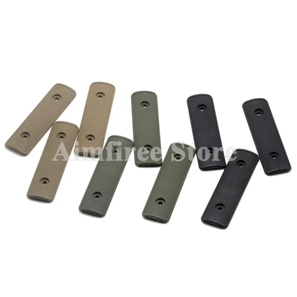 4 &quotHandguard Keymod Rail Panel Cover Key Mod защитные полимерные Охотничьи Аксессуары 3